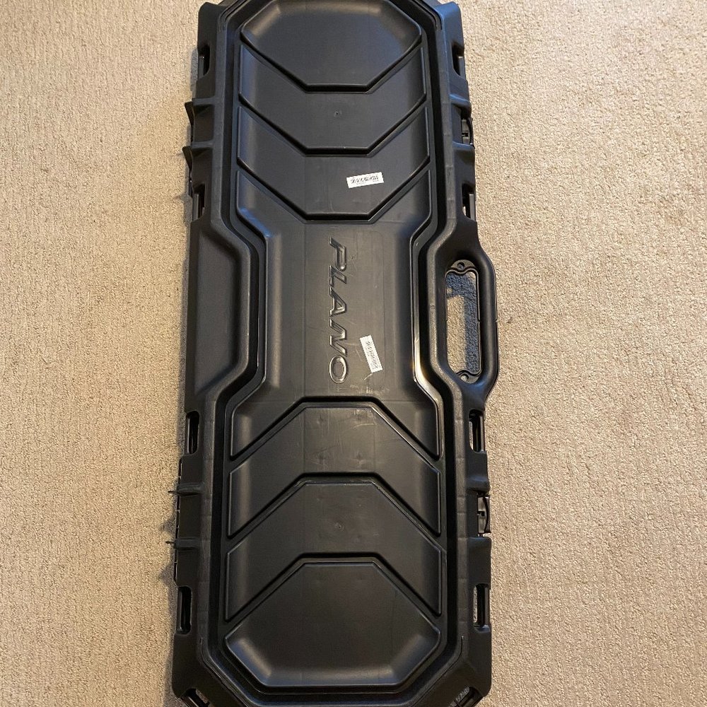 Hard Black Gun Case